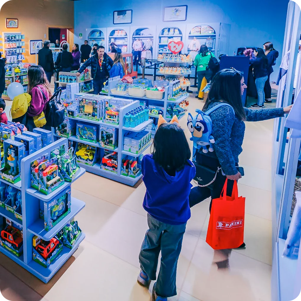 Explora la casa completa de Bluey y Bingo