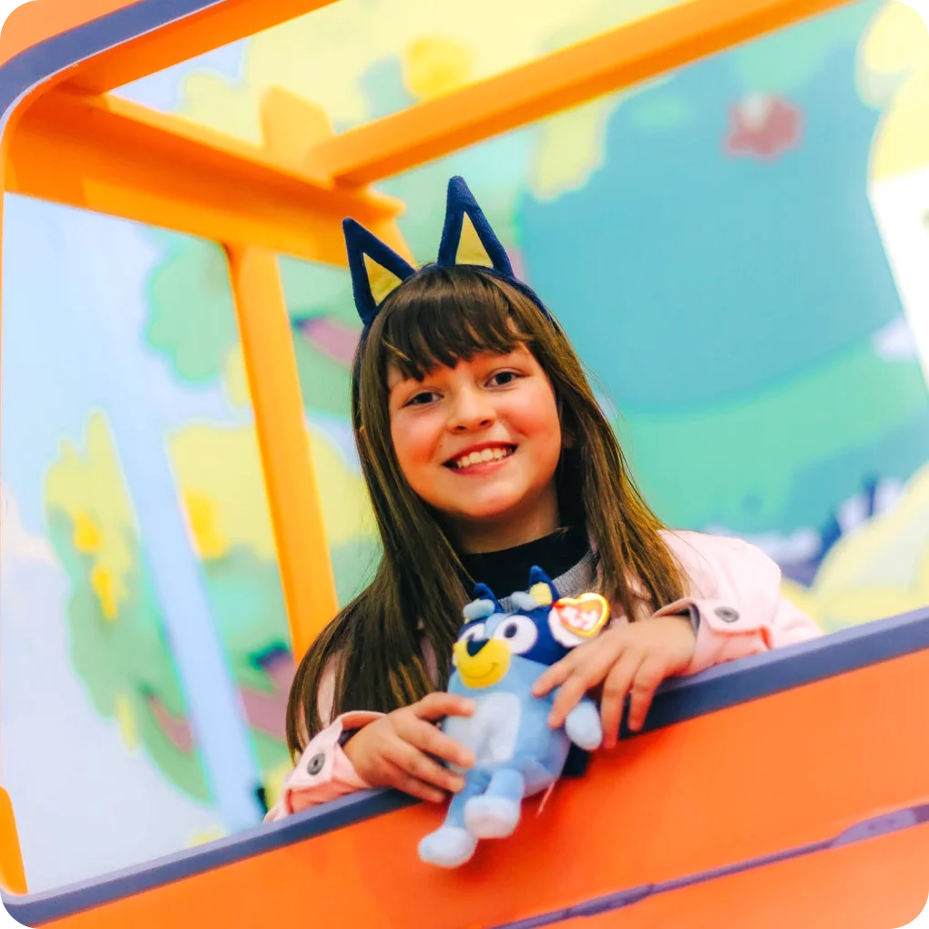 Explora la casa completa de Bluey y Bingo