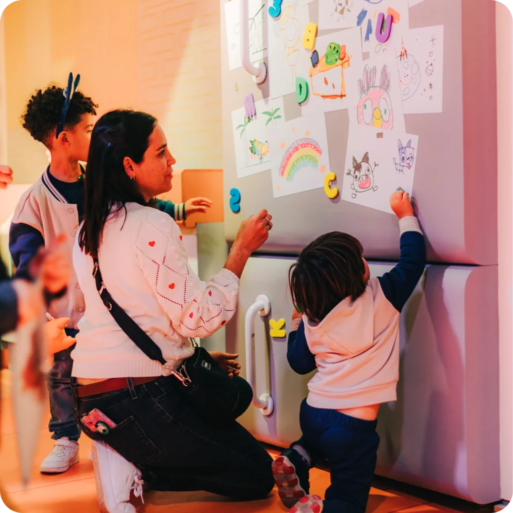 Explora la casa completa de Bluey y Bingo