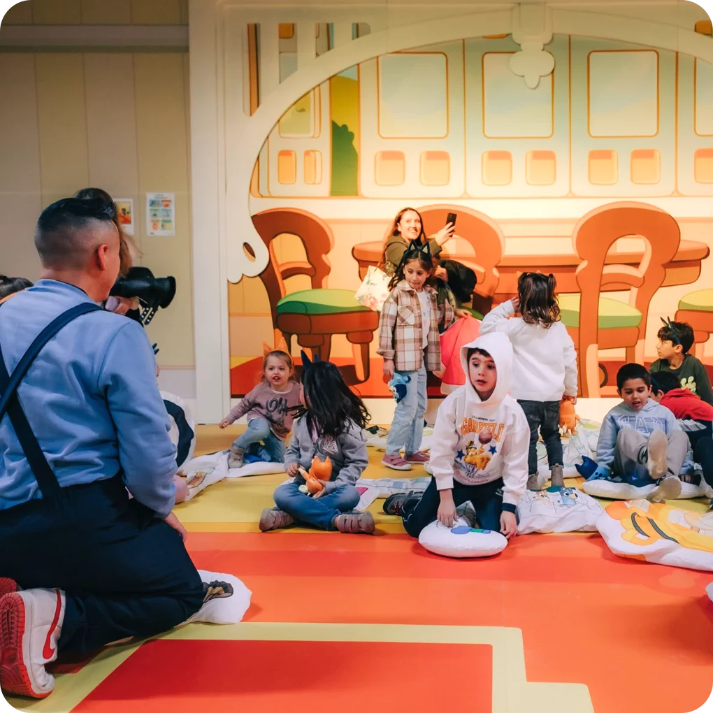 Explora la casa completa de Bluey y Bingo