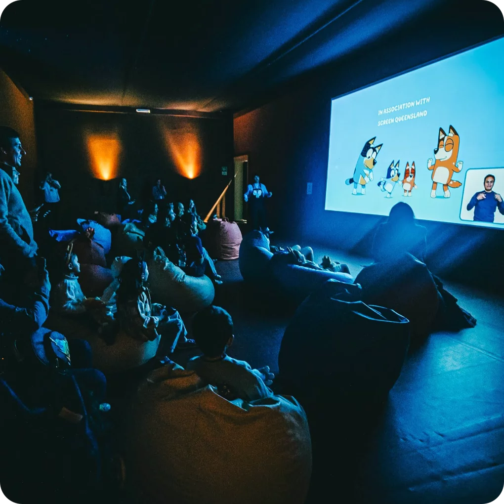 Explora la casa completa de Bluey y Bingo